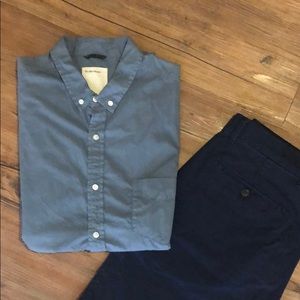 Life After Denim SS Button Down